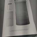 Momcozy 22oz Portable Breast Milk Cooler for Outdoor, Life Saver with 360 Total Cooling for 24 Hours, Larger Capacity Travel Breastmilk Chiller with 2pcs Baby Bottles for Breastmilk Storage, Green