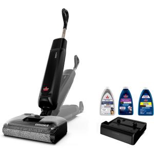Bissell CrossWave Reach Plus Wet Dry Vacuum and Mop, 4506F
Vacuums, mops, and sanitizes together, self-dries in a hot air dock, and reaches flat under furniture and to the edge.