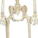 Crazy Bonez Pose-N-Stay Metal Stand for 60 Inch (5 Ft.) Tall Skeletons