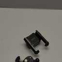 Lamicall Motorcycle Phone Mount Holder - [Camera Friendly] [1s Lock] Bike Phone Holder Handlebar Clamp, Bicycle Scooter Phone Clip, for iPhone Air, 17, 16, 15 Pro Max, Galaxy S25 Ultra, 4.7-7" Phones (Black)