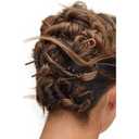 Day Rate Beauty Petite Power Pin (5.5-Inch) U-Shaped French Hair Pin for Buns & Updos Nylon-Coated, Anti-Snag, Hair-Safe Made in USA (Fawn)