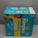 Pampers Swaddlers Diapers, Size 2 (10-22 lbs), 148 Count, Absorbent, Keeps Baby Dry and Comfortable, Skin Safe Disposable Baby Diaper