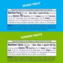 Welch's Fruit Snacks, Mixed Fruit & Summer Fruits Snack Box, Gluten Free, 0.8oz Snack Packs (Pack of 60) (EXP 09/07/26)