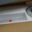 8000mAh Battery Operated Wall Sconce with Remote Control, 22 Inch Gold 3000K/4500K/6000K Rechargeable Wall Sconce, Crystal Bubble Wireless Wall Lights, Sconces Wall Decor Set of 2 for Living Room