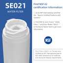 11034152 Water Filter Replacement Fit Bosch Thermador Ultra-Clarity 644845 REPLFLTR10 BORPLFTR10 9000-077104 9000194412 B26FT70SNS B22CS80SNS, Water Filter Cartridge 3 Packs SETFEEL