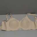 OEAK Womens Wireless Jelly Bras Scalloped Push Up No Underwire Bralette Supportive Tshirt Bra Seamless Comfortable Bras, Size L
