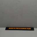 17x22 17x11 17x24 Poster Frame, Magnetic Light Wood Frame Hanger for Photo Picutre Canvas Artwork Art Print Wall Hanging (1 Pack, 17", Black)