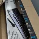 Piano keyboard 61 Key Electric Digital keyboard piano,portable piano w/Dual speaker Microphone Music Electronic Piano Birthday Christmas gifts for kids children