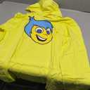 Disney Inside Out Hooded Matching Family Long Sleeve T-Shirt Toddler to Adult Sizes (2T - 2XL) (XL)