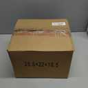 Yopay Set of 6 Unbreakable Martini Glasses, 10 Ounce Plastic Cocktail Glasses for Whiskey, Margarita, Manhattan, Holiday, Party, Reusable, Break Resistant, Clear Polycarbonate Glassware