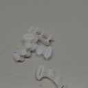 2 Pairs Toe Separators Toe Spacers for Women Men to Correct Bunion, Relieve Feet Pain, Foot Alignment, Toe Straighteners for Hammertoes, Plantar Fasciitis (M, Women Shoe Size 9-12.5, Men: 7-11)