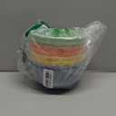 Nook Theory 8-Pack Reusable Wheat Straw Bowls - 26 oz Non Toxic Kids Bowls, Microwave Safe & Dishwasher Safe Cereal and Snack, Unbreakable Dinnerware (Meadow)