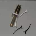 Round Hair Brush,1inch Round Brush for Blow Drying Fast Dry Precise Styling Prevent Static Round Barrel Brush