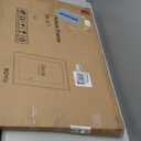 24x36 Poster Frame, USA-Sourced Oak Wood Picture Frame with HD Tempered Glass, Handcrafted Rounded Corner 24 x 36 Wooden Frames Matted to 20x30 Photos, Horizontal or Vertical Wall Display, Natural Color