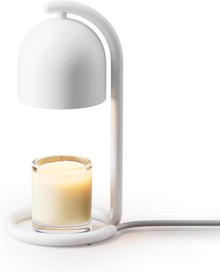 Smart Candle Warmer Lamp with Timer & Voice Control — Dimmable Flameless Candle Wax Melter, Matter-Enabled for Apple Home & Alexa, Perfect Christmas & Birthday Gift for Women, Home Decor