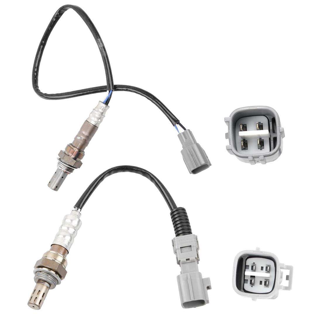HQPASFY 2Pcs Oxygen Sensors 234-9010 234-4149 Upstream & Downstream Oxygen O2 Sensor Compatible with 2002 2003 Toyota Camry 2.4L, Toyota Solara 2.4L