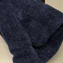 MIULEE Pack of 2 Blue Throw Pillow Covers 18x18 Inch Soft Chenille Pillow Covers for Sofa Living Room Couch Solid Dyed Cases