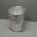 CHARD AFB-30 Aluminum Frying Basket Pots, 30-Quart, Stainless Steel