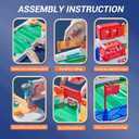 Mini Soccer Board Game for Kids: Foosball Table Toys for 3 4 5 6 7 8-12 Year Old Kids - Pinball Interactive Sports Game Age 3+ Indoor Home Party - Gift for Boys Girls Birthday Christmas Grandkids