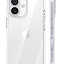 TORRAS for iPhone 17 Case Crystal Clear, [AntiYellowing][MilitaryGrade Protection], Ultra Slim Transparent AntiScratch Back, Soft Bumper, NonSlip Protective Phone Cover, Clear 6.3"