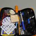 116pcs Wood Burning Kit, Professional Wood Burning Tool with Soldering, DIY Creative Tools Adjustable Temperature 220~480 Wood Burner Soldering Pen for Embossing/Carving/Soldering & Pyrography