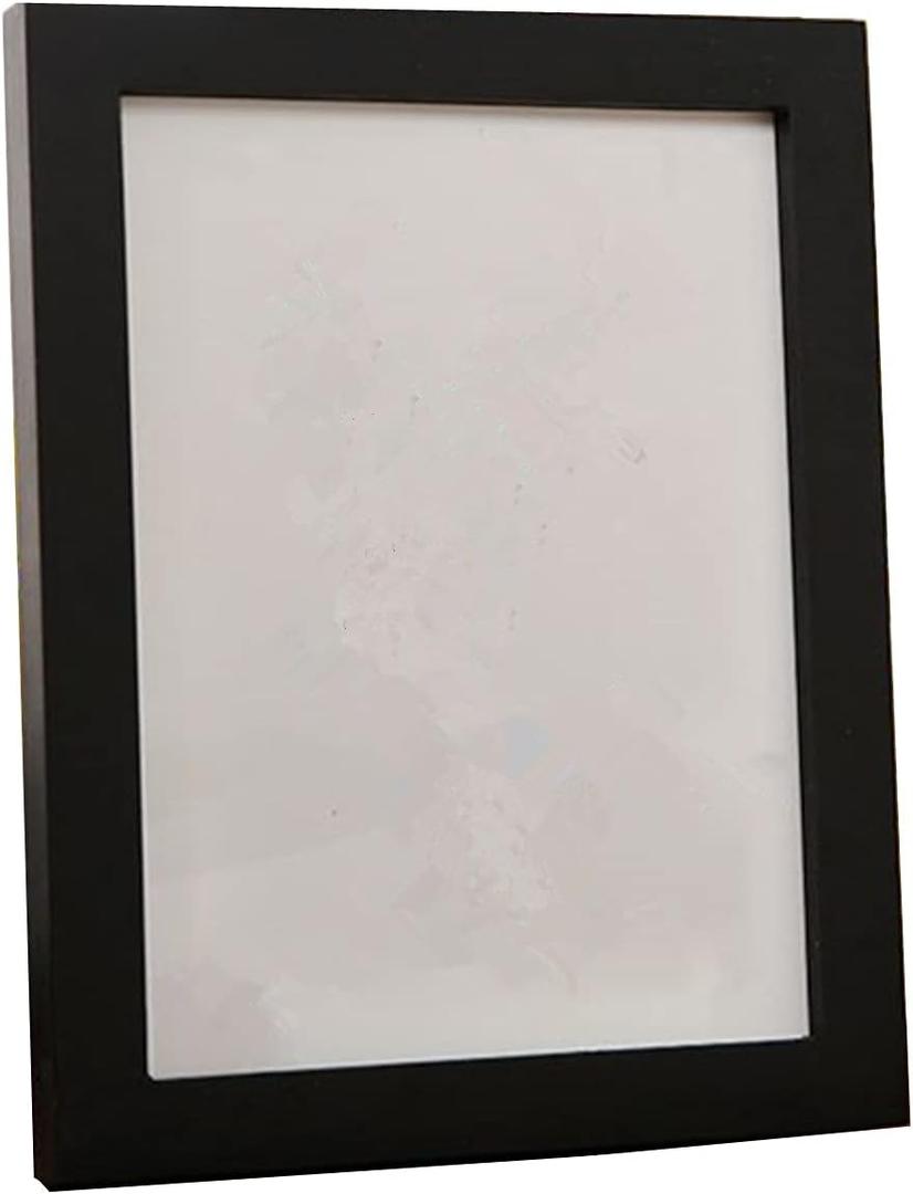 leyoubei Frame 8 1/4-by-11 3/4-inch frame for Certificate documents or photographs black A4 paper for international size