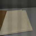 Simplebrand Cream Sheer Curtains 72 Inches Long 2 Panels for Living Room, Rod Pockets Airy Window Treatments Voile Sheer Curtains Panels Lightweight for Front Back Patio Glass Door, 42" Width