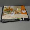 2 x 18-Pack Black File Folders,Letter Size Colored File Folders,1/3 Cut Tab,Office Home School for Documents Files Paper