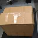 2'' Clear Ice Ball Maker  4 Ice Spheres in 35min, 144 pcs/Day, Auto&Manual Fill, Fast Round Ice Machine with LCD Touch Panel, Self-Cleaning, Home & Bar Maker for Whiskey Parties Gift(Black)