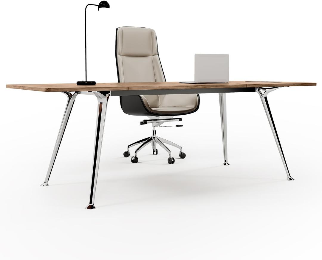 MesaSync Executive Office Desk, 28"D x 60"W x 29.5"H