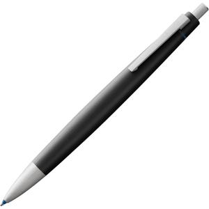 Lamy 2000 4 Color Ballpoint with Brushed Ss Clip (L401) (black (black 19-3911tcx))