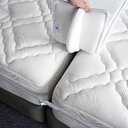 FeelAtHome Twin to King Bed Converter Kit - Bed Bridge - Twin XL Connector to King Maker - Mattress Bridge - Conversion Kit (8" Class)