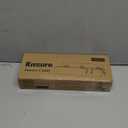 Kitsure Shower Caddy - 2 Pack Adhesive Shower Organizer, Rustproof Metal Shelves, No-Drill Bathroom Organizers and Storage, Grey, Large