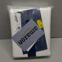 Bedsure Duvet Cover California King Size - Soft Double Brushed Bedding Set for Kids & Adults, Zipper Closure, 3 Pieces, Includes 1 Duvet Cover (104"x98") & 2 Pillow Shams, NO Comforter, White