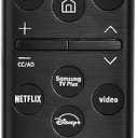 Replacement for Samsung TV Remote, for All 2019-2025 Samsung Remote Control for Smart TV with Voice Control, No Solarcell