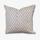 FIOUOVO 18x18 Pillow Covers 100% Cotton Gray Pillow Covers Decorative Neutral Pillow Covers Couch Pillows for Living Room Set of 1