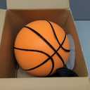 Silent Basketball Size 7 (29.5) | 450g Quiet Basketball Dribbling Indoor Soundless Ball  Deep Grooved, Realistic Bounce Feel, Never Compressed