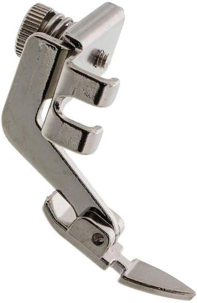 DREAMSTITCH 161166 Slant Shank Zipper Presser Foot Fits for Singer Sewing Machine