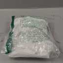 PUMIEY Bodysuits for women V Neck Long Sleeve Body Suit Sexy Tops Smoke Cloud Pro Collection (Medium, Splashed White)