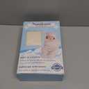 Baby Swaddle Blanket Boys Girls Cute Bear Plush Essential Receiving Blanket Ultra-Soft Newborn Registry Sleeping Wraps for Infant 0-6 Months - White