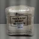 Beeveer Extra Large Outdoor Boho Picnic Blanket 150'' X 71'' Beige White Table Runner 6 Throw Pillow Cover Woven Cotton Yarn Oversize Beach Blanket Washable for Picnic Camp Wedding (Fit 10-12 People 150'' X 71'')