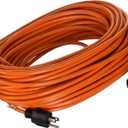 Prime Wire & Cable EC501635 100-Foot 16/3 SJTW Medium Duty Extension Cord, Orange