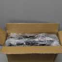 11-Piece Nonstick Baking Pans Set - Professional Grade Carbon Steel Bakeware with Premium Coating- Dishwasher Safe, Stackable, Oven Safe to 450°F (Black)