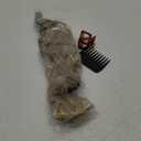 ALXNAN Clip in Long Wavy Synthetic Hair Extension 20 Inch Beach Blonde 4PCS Thick Hairpieces Fiber Double Weft Hair for Women