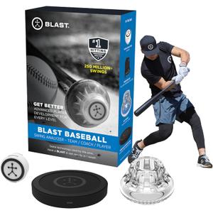 Blast Motion Baseball Swing Analyzer - Improve Your Swing at Every Level - Batting Trainer - Real-time Feedback, Swing Metrics, Video Capture Highlights, Track Performance (GEN3 Sensor)