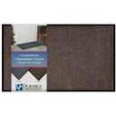 Durable Corporation-654S46 Wipe-N-Walk Vinyl Backed Indoor Carpet Entrance Mat, 4' x 6', Brown