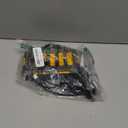 Charging Station for Multiple Devices, Honcila 50W Multiple Charger Station Charging Dock for iPhone iPad Cell Phone Tablet and More - 6 Port Multi Charging Station with 6 Mixed Cables (Space Gray)