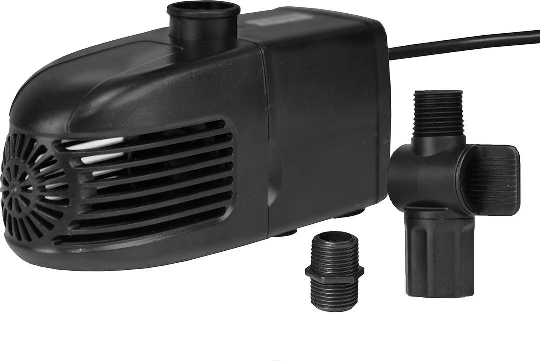 TotalPond 560 GPH Pond Pump, 3/4 in. ID tubing