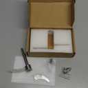 Full Stainless Steel Chopping Blade, Plastic-Free & Self-Adjustable Height Food Processor Blade Compatible with Ganiza, BUMET, SPZTJK, Homeasy & More 8 Cup/2L Bowls, Safer Baby Food Making