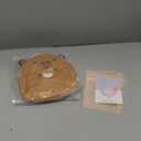 Capybara Plush Coffee Lover's Gift - Capybara Stuffed Animal Pillow for Kids, Mother's Father's Gift with Free Mesh Bag Greeting Card